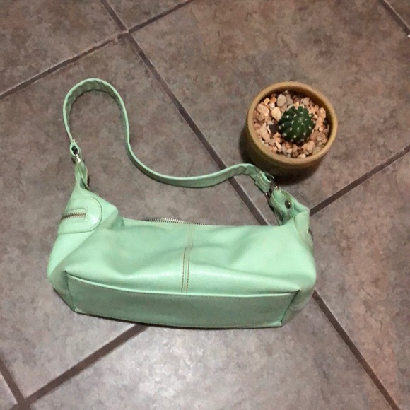 Sea foam green purse - Picture 1 of 5